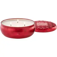 Voluspa Capsule Collection 3-Wick Tin Candle Cherry Gloss 340 g