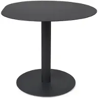 Ferm Living Pond ruokapöytä Ø88 cm Black