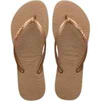 Havaianas Slim Logo Metallic Varvastossut