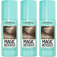 L'Oréal Paris, Magic Retouch, Root Touch-Up Spray, Brown, 75 ml