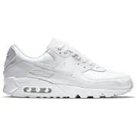Nike Matalavartiset tennarit 'AIR MAX 90 LTR' valkoinen