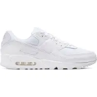Nike Matalavartiset tennarit 'AIR MAX 90' vaaleanharmaa / valkoinen