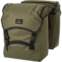 Fastrider Unibag Traffic Double -pyörälaukut 28L Army Green
