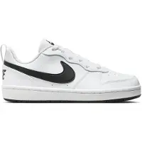 Nike Court Borough Matala Recraft - Valkoinen/musta Lapset, koko 36