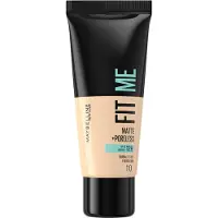 Maybelline Fit Me Matte + Poreless Foundation, 110 Porcelain