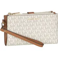 Michael Kors Kukkaro ruskea / harmaa / offwhite