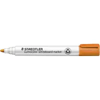Staedtler 351-4, 1 kpl, Oranssi, Valkoinen, Polypropeeni (PP), 2 mm