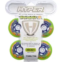 Hyper Wheels Hockey Indoor Formula G Era 4 Units Pyörä