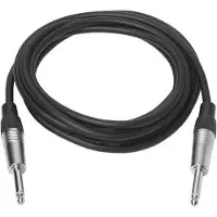 VivoLink 6.3mm Jack Cable 10m TS Black
