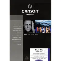 Canson Platine Fibre Rag A3+, 25 arkkia