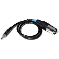 Sennheiser Mikrofonikaapeli CL500 XLR Uros - 3,5 mm minitele