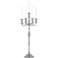 Dorre Alster Kynttelikkö alumiinia 5-haarainen. 100 cm