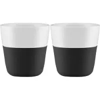 Eva Solo espressomuki 2-pakkaus Musta