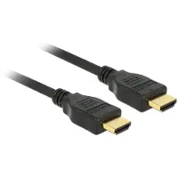 DeLOCK HDMI cable - HDMI 2m black (84714)