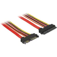 DeLOCK – Extension cable SATA 6 Gb/s 22 pin plug, SATA 22 pin receptacle (84921)