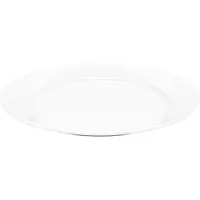 Pillivuyt Tallerken Flad Sancerre 17 Cm Hvid - White - Ø 17 cm