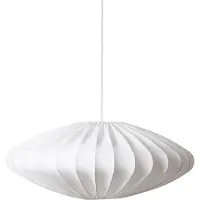 Watt & Veke Ellipse kattovalaisin, 65 cm, valkoinen