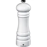 Zassenhaus Berlin-pippurimylly, 18 cm Kiiltävä valkoinen