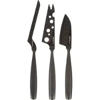Boska Monaco+ 307089 Black Cheese Knife set