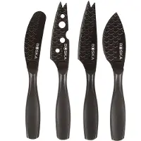 Boska Monaco+ 307088 Cheese Knife, set mini black
