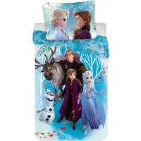 Disney Lasten vuodevaatesetti Disney Frozen, 140×200, 2-osainen
