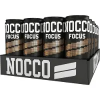 NOCCO Focus Cola 24x330ml energiajuoma