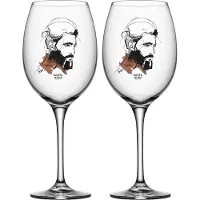 Kosta Boda Viinilasi All About You 2-pack 52 cl Wait for him