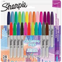 Sharpie Pysyvä Hienokärkinen Electro Pop -merkkauskynä