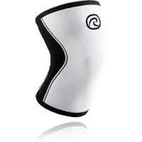 Rehband Rx Knee-Sleeve 5mm Black/White L