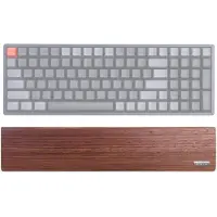 Keychron K2/K6 Walnut Wood Palmrest - Rannetuki Näppäimistölle