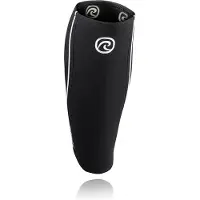 Rehband Shin/Calf Sleeve -Kompressiosukat 5mm Musta