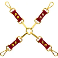 Taboom Bondage in Luxury Hogtie sidontaristi