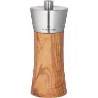 Zassenhaus salt mill Augsburg Olive Wood, 14 cm