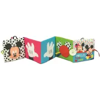 Clementoni Soft Book Disney Toy Baby Monivärinen