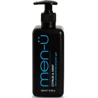 Men-Ü Citrus &amp; Mint Ultra Concentrate Shower Gel 500ml