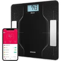 Sencor SBS8002BK bluetooth fitnessvaaka
