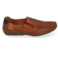 Pikolinos for man. 06H-3126 Leather shoes Azores 06H brown (40), None, Casual