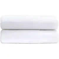 Juniper kylpypyyhe 70 x 140 cm 2-pakkaus Snow White