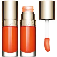 Clarins Lip Comfort Oil Limited Edition huuliöljy kosteuttava vaikutus sävy 22 daring orange 7 ml