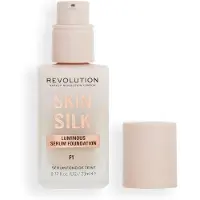 Revolution Skin Silk Serum Foundation F1