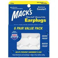 Macks Mack´s Pillow Soft Korvatulpat 6 Parit