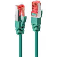 Lindy 3m Cat.6 S/FTP Cable, Green (47750)