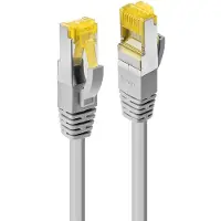 Lindy 30m RJ45 S/FTP LSZH Network Cable, Grey (47271)