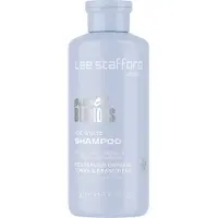 Lee Stafford Ice White Bleach Blondes Ice White Toning Shampoo 250 ml