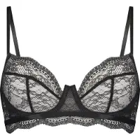 Hunkemoller Isabelle Ud - Black - 70 D