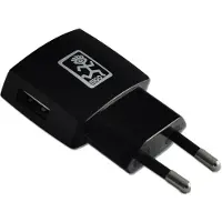 2GO 795981, Sisätila, AC, 5 V, 1 A, Musta