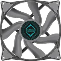 Iceberg Thermal IceGALE, Tuuletin, 14 cm, 500 RPM, 1600 RPM, Harmaa (ICEGALE14-B0A)