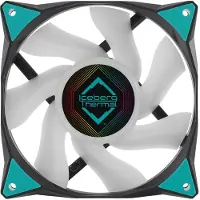 Iceberg Thermal IceGALE ARGB, Tuuletin, 12 cm, 500 RPM, 2200 RPM, Musta (ICEGALE12A-E0A)