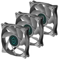 Iceberg Thermal IceGALE, Tuuletin, 12 cm, 500 RPM, 1850 RPM, Harmaa (ICEGALE12-B3A)