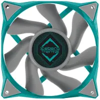 Iceberg Thermal IceGALE, Tuuletin, 12 cm, 500 RPM, 1850 RPM, Sinivihreä (ICEGALE12-A0A)